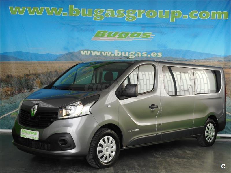 RENAULT TRAFIC 1.6DCI 125CV LARGA COMBI 9 PLAZAS