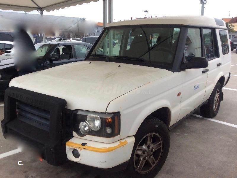 LAND-ROVER Discovery 2.5 TD5 E 5p.