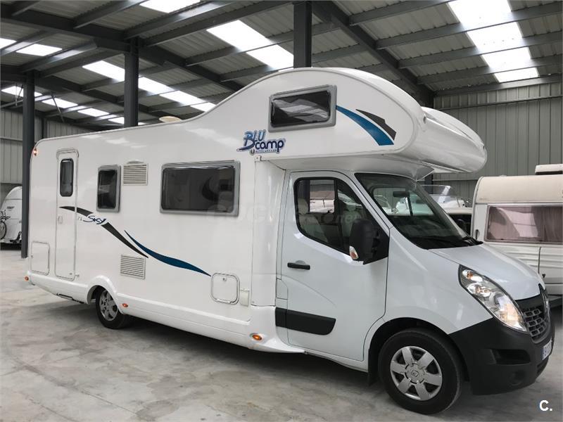 AUTOCARAVANA 7 PLAZAS OCASIÓN