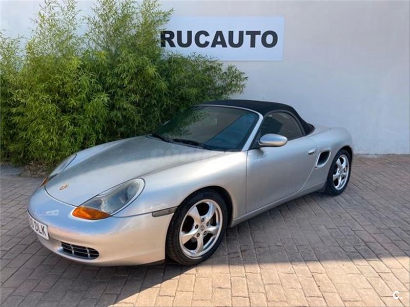 Porsche Boxster 01 16 500 En Barcelona Coches Net