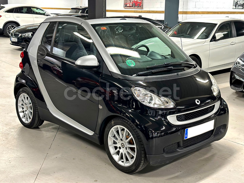 MCC SMART SMART FORTWO CABRIO BASE GRADE, 2008, BLACK, 75500 km