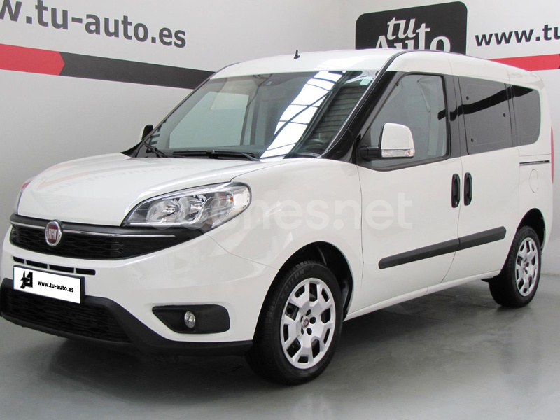 FIAT Doblo Panorama (2019) - 10.700 € en Valencia