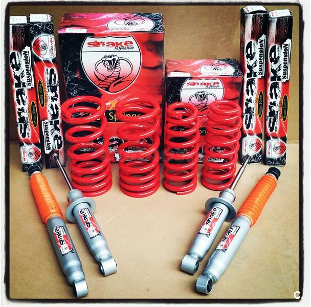 Kit elevacion Montero DID V60 V80 en Toledo 28521267