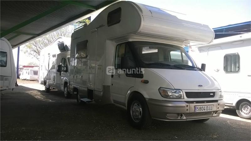 Autocaravana ford transit rimor #8