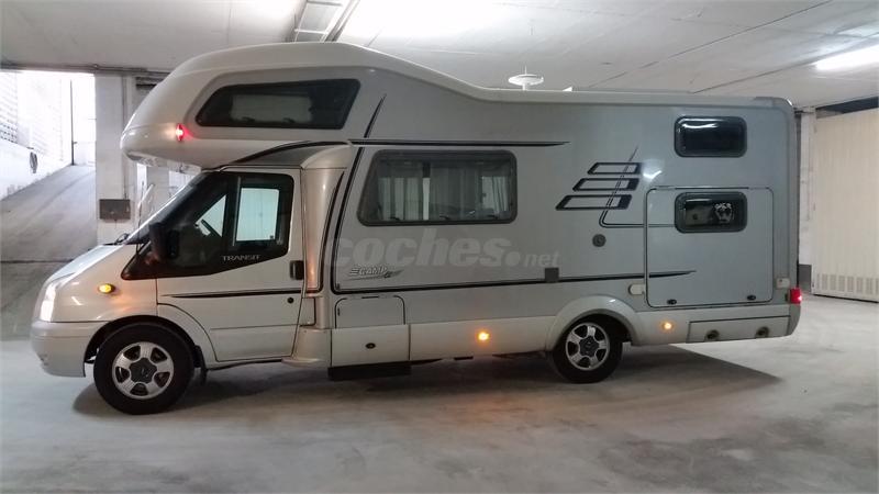 Ford transit hymer camp 642 cl #9