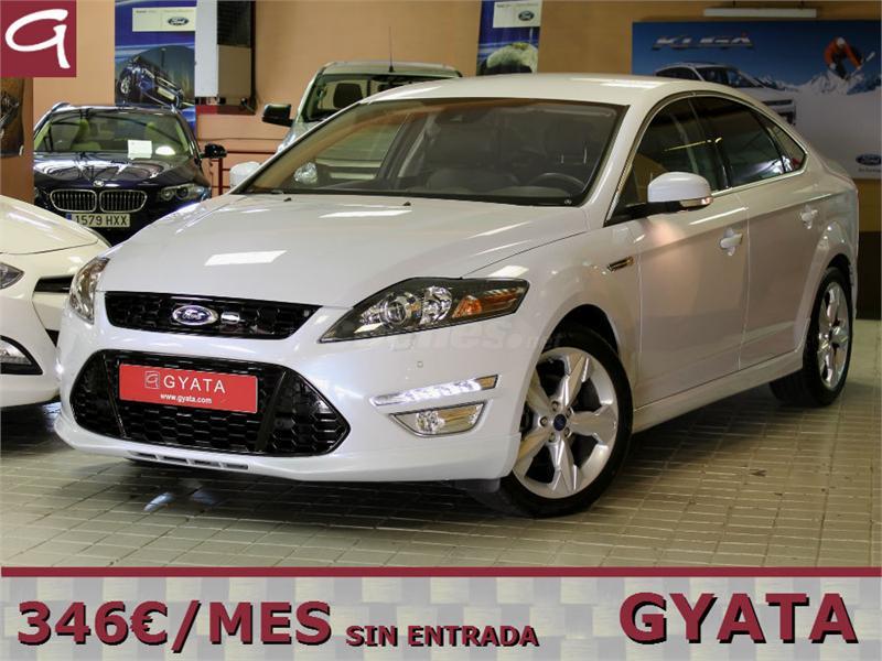 Prueba ford mondeo 2.2 tdci 200cv #9