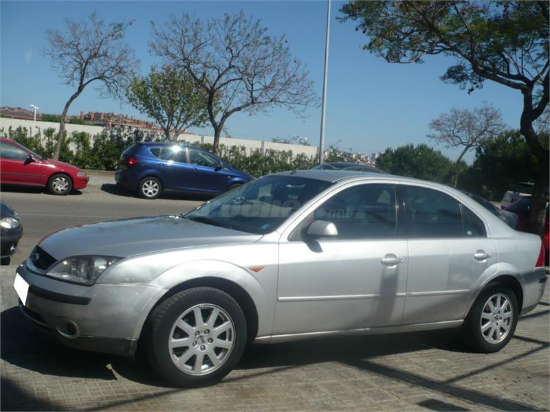 Manual ford mondeo tdci 2002 #9