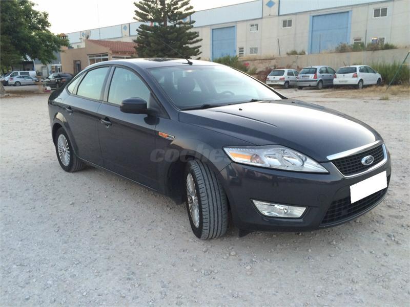 Ford mondeo 1.8 tdci 125 econetic review #3
