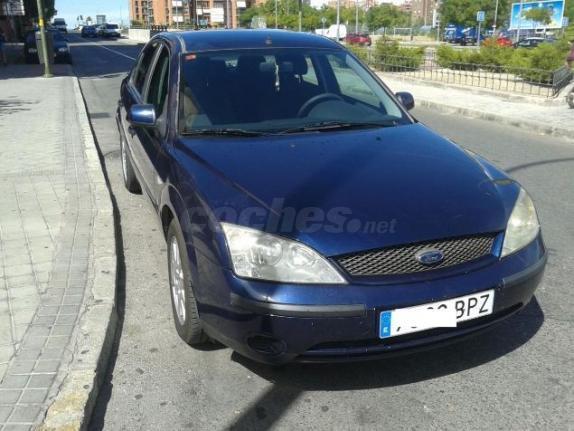 Ford mondeo ghia x tddi #9