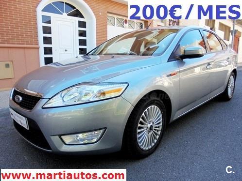 Ford mondeo 1.8 tdci 125 econetic review #10