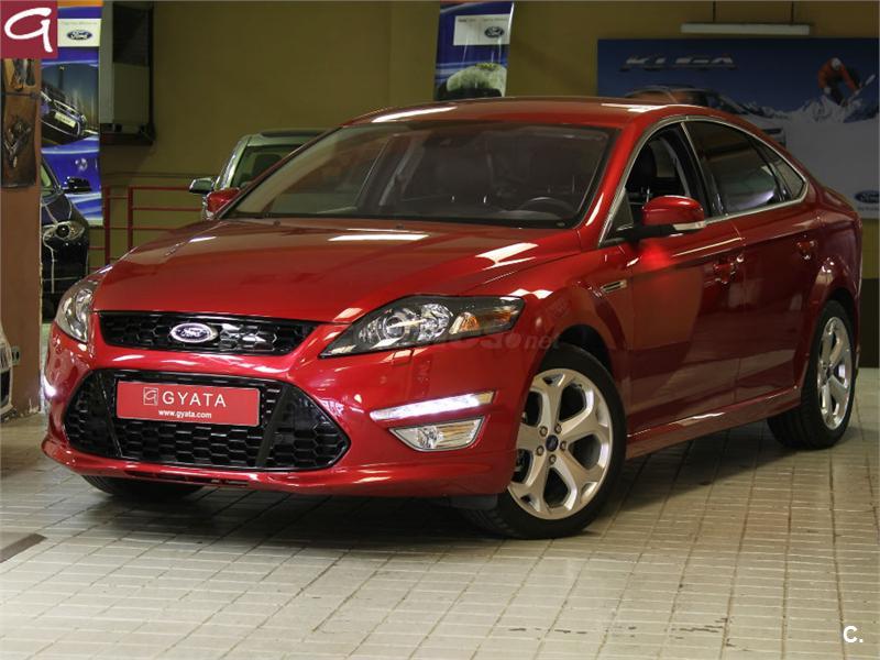 Prueba ford mondeo 2.2 tdci 200cv #1