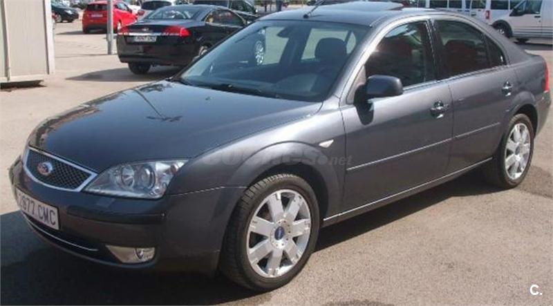 2003 Ford mondeo tdci ghia x #9