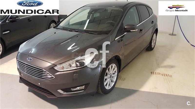 Ford focus business 1.6 tdci 115 titanium 5p #9