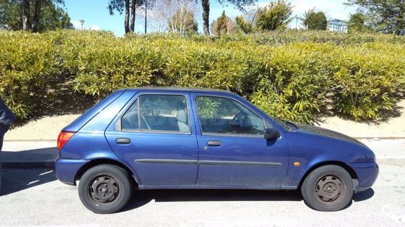 Spotreba ford fiesta 1.8d #3