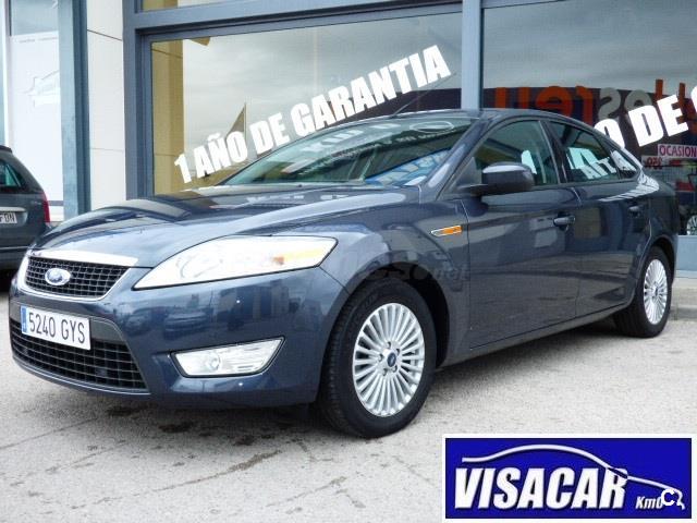 Ford mondeo 1.8 tdci 125 econetic review #2