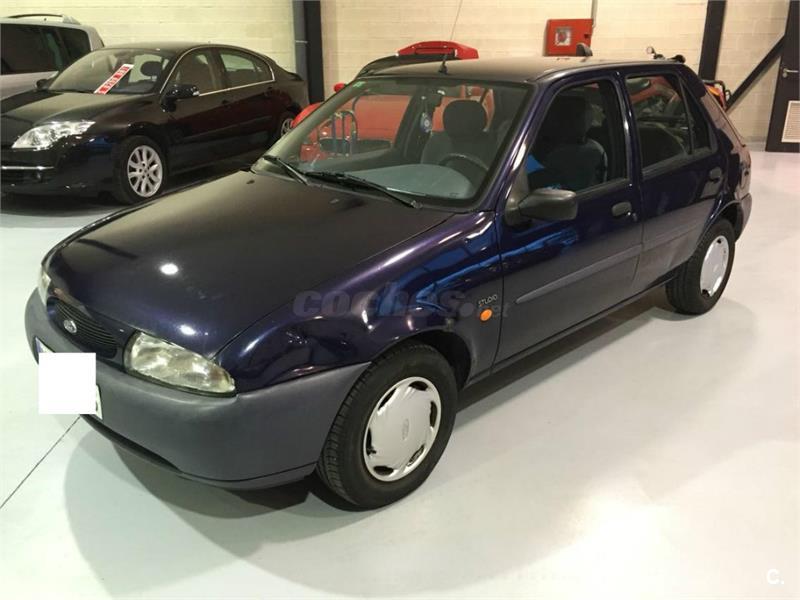 Spotreba ford fiesta 1.8d #6