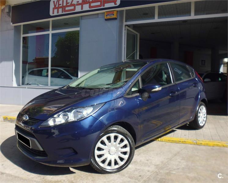 Co2 emissions ford fiesta 1.4 tdci #1