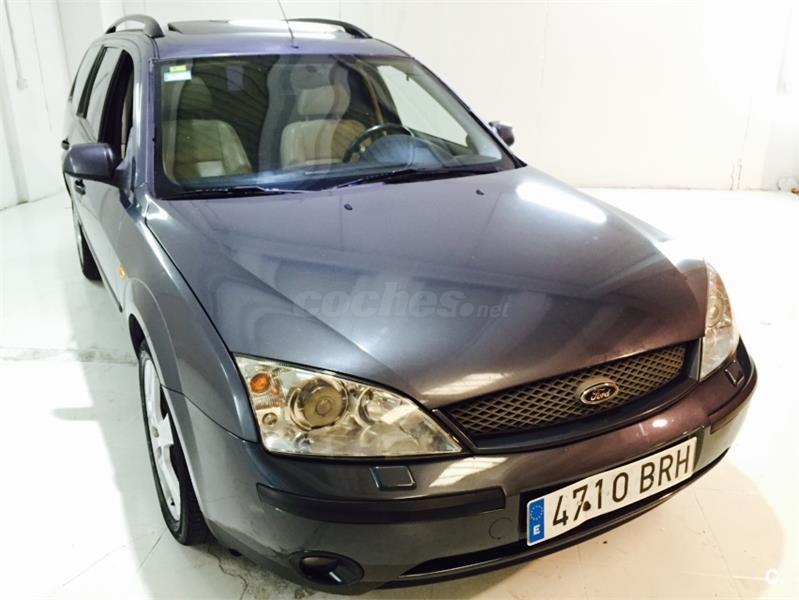 Ford mondeo tddi ghia #8