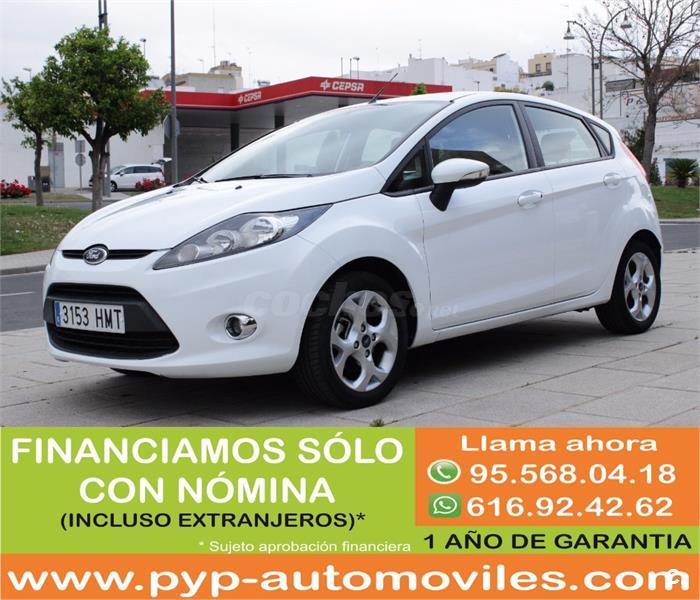 Ford fiesta 1 25 duratec #8