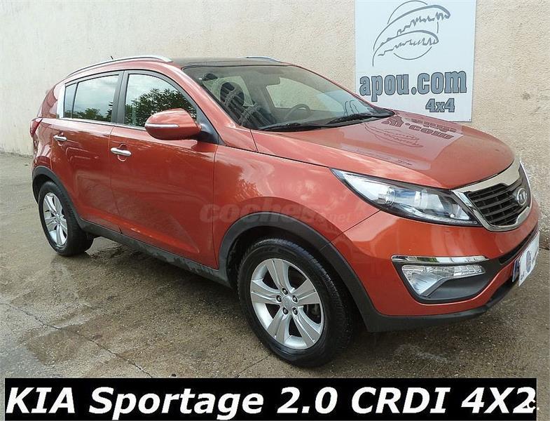 Kia Sportage 4x4 2 0 Crdi Vgt Drive 4x2 Diesel De Color Naranja Del