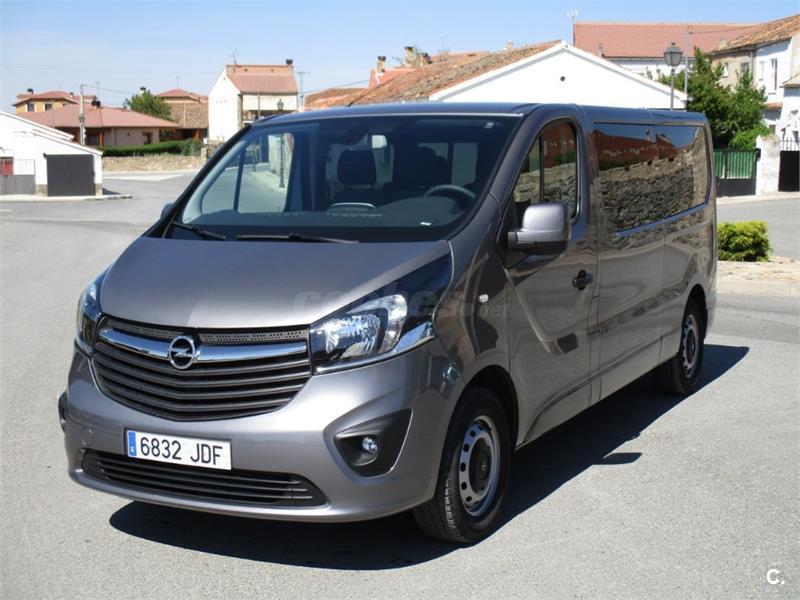 OPEL ALQUILER FURGONETA 9 PLAZAS L2H1 VIVARO (5 DIAS ...