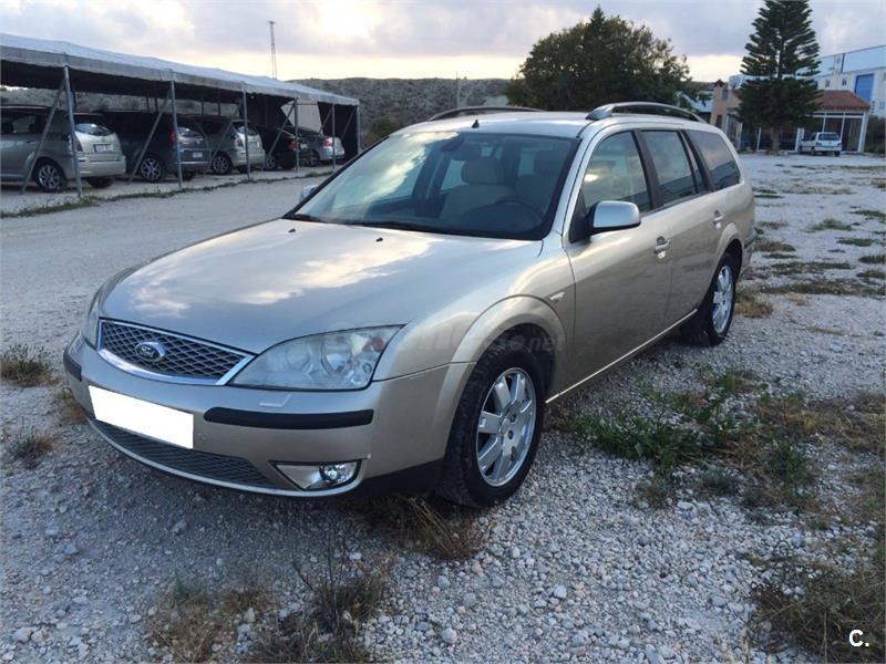 Ford mondeo 2.0 tdci futura x #6