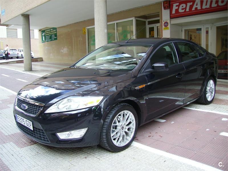 Ford mondeo 1.8 tdci 125 econetic review #1
