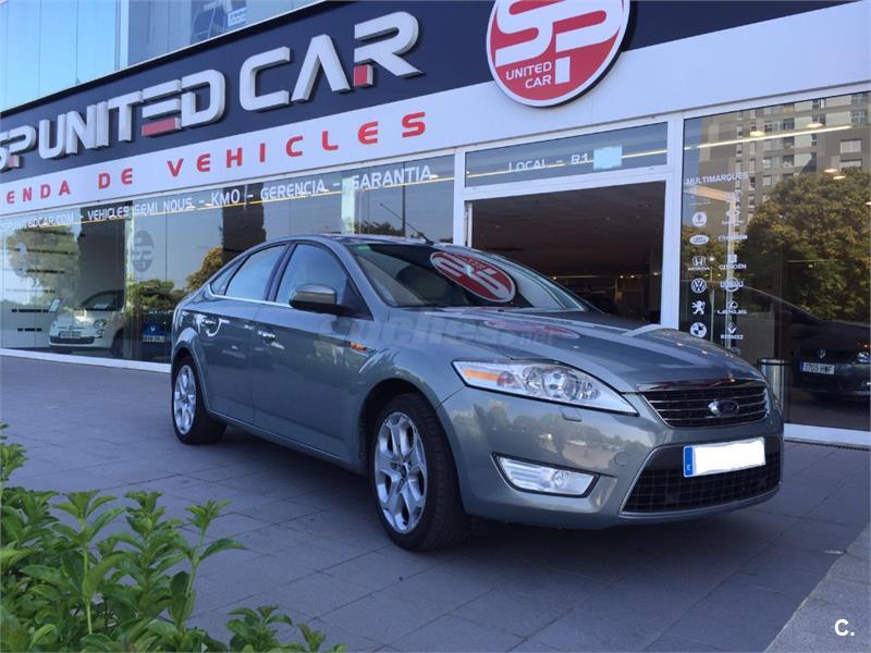 Ford mondeo ghia tdci 140 #7