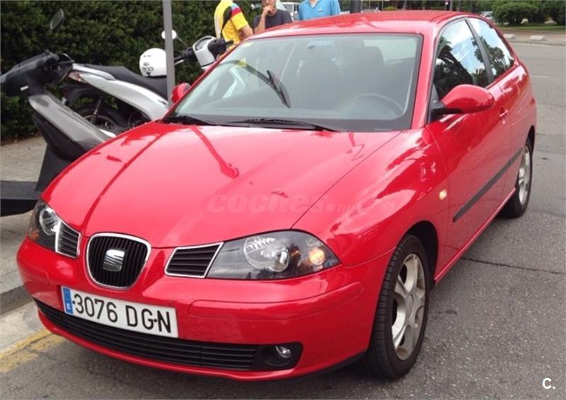 seat ibiza 1.9 tdi 100 cv sport rider Diesel Rojo del 2005 con 128000km ...