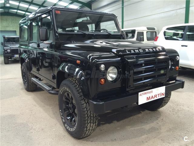 Land rover defender 2008