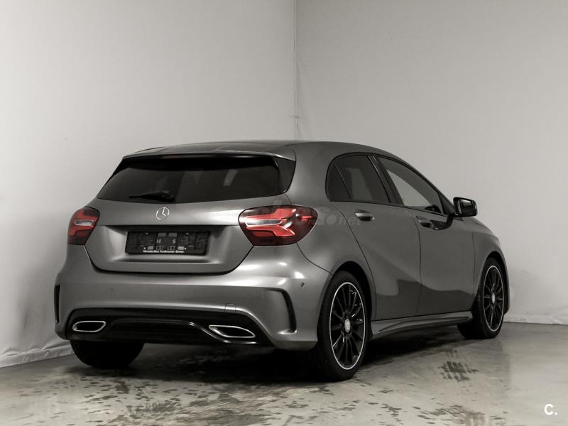 mercedes-benz clase a a 220 d amg line Diesel Gris / Plata (GRIS ...