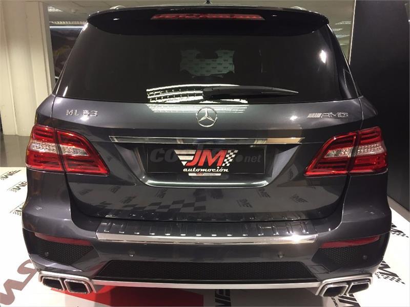 Mercedes Benz Clase M Ml 63 Amg 5p