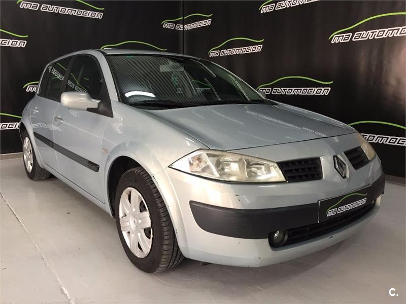 Renault megane 2002