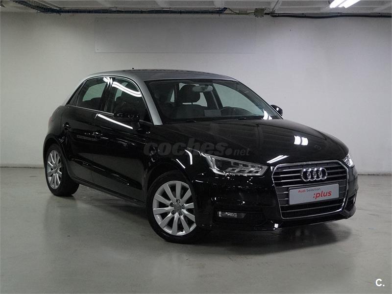 AUDI a1 sportback 1.6 tdi 116cv attraction Diesel Negro ( Negro Mitos