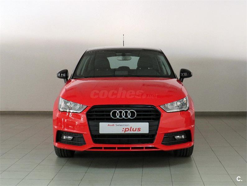 Audi A1 Sportback 1 4 Tdi Adrenalin Diesel Rojo Misano