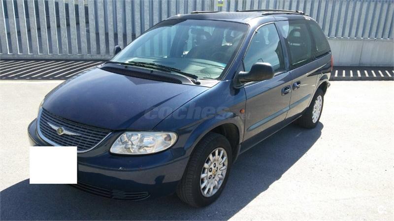 Chrysler voyager 2002