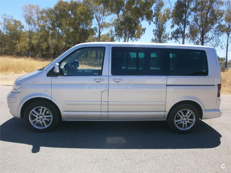 Volkswagen multivan 2008