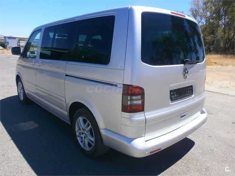 Volkswagen multivan 2008