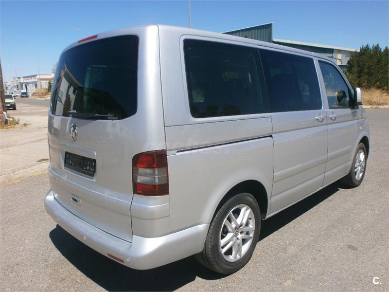 Volkswagen multivan 2008