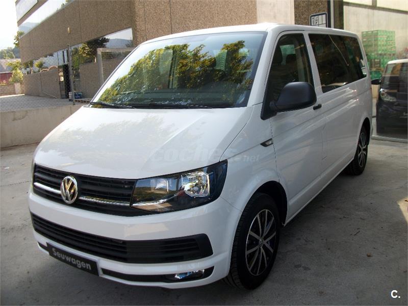 Volkswagen multivan 2017