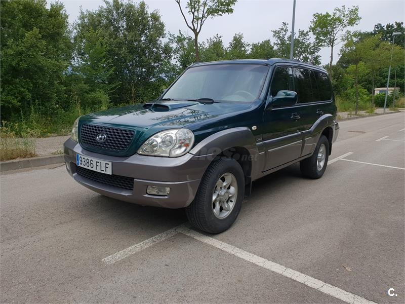 Hyundai terracan 2007