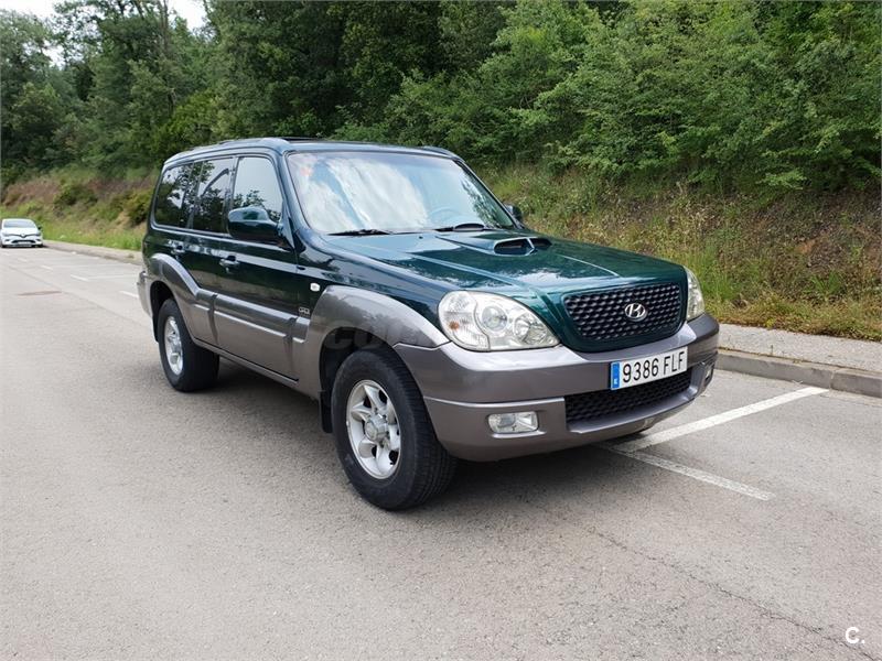 Hyundai terracan 2007