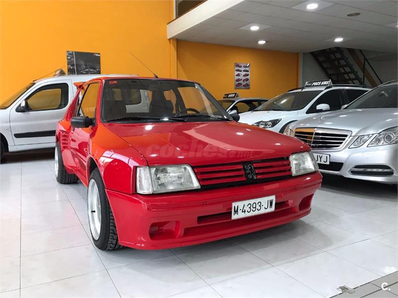 braut motor manresa peugeot 205 205 gti 1 9 gasolina rojo del 1987 con braut motor manresa peugeot 205 205 gti 1 9 gasolina rojo del 1987 con