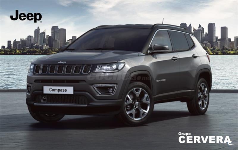 Jeep Compass 4x4 16 Mjet 88kw Limited 4x2 Diesel De Color Gris Plata