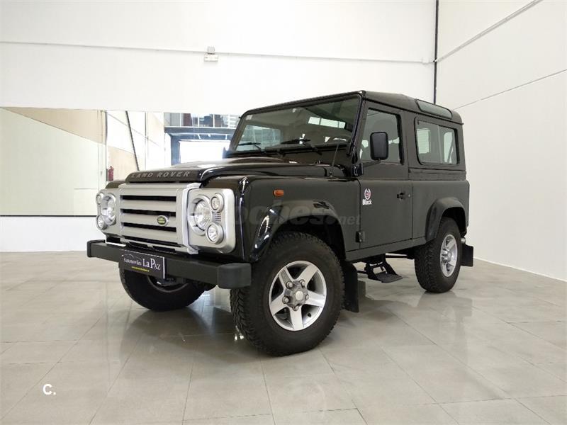 Land rover defender 2010