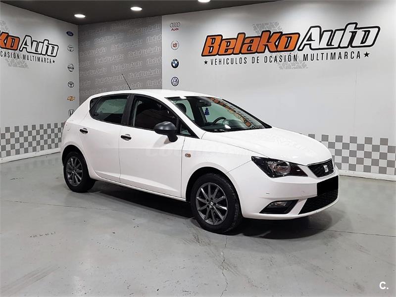 SEAT 1.6 tdi 90cv reference Diesel Blanco (Blanco) del 2015 con