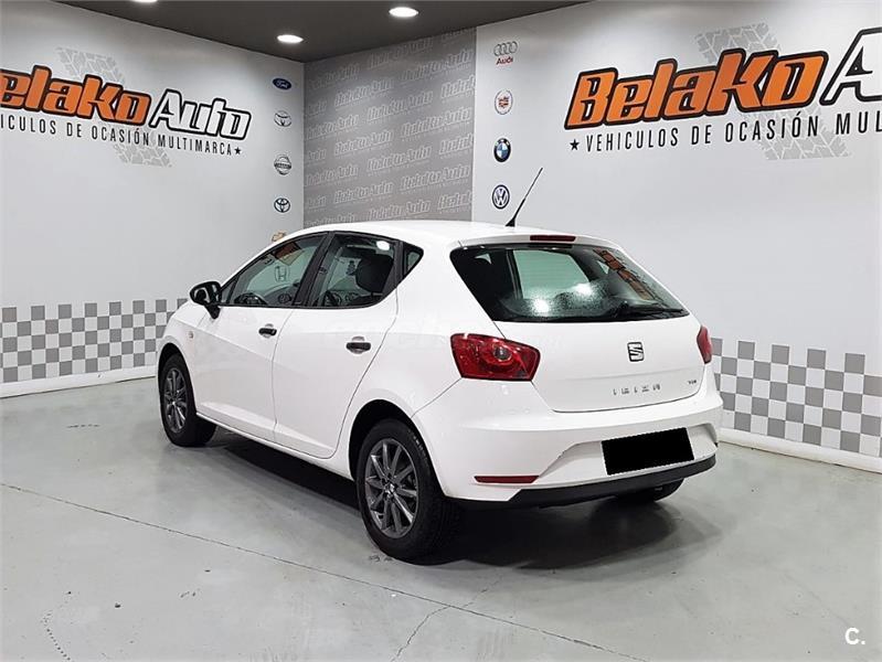 SEAT 1.6 tdi 90cv reference Diesel Blanco (Blanco) del 2015 con