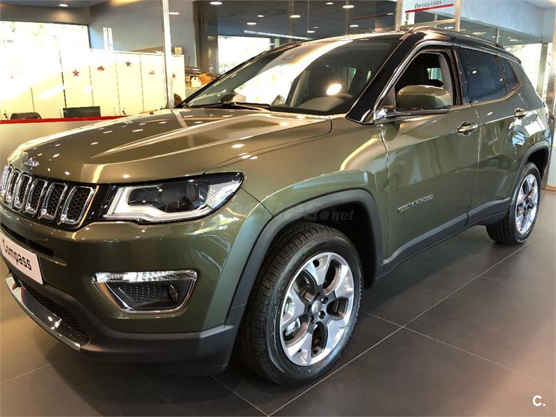 JEEP compass 4x4 2.0 mjet 125kw limited 4x4 ad auto Diesel de km0 de