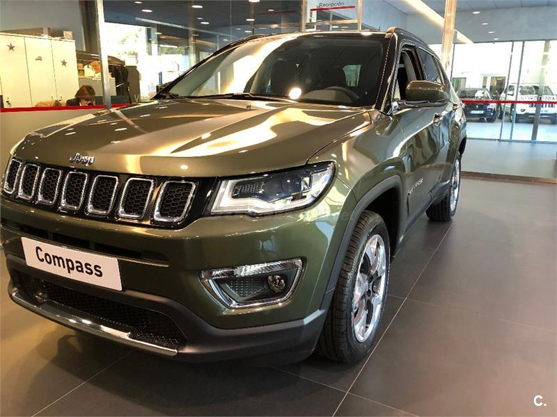 JEEP compass 4x4 2.0 mjet 125kw limited 4x4 ad auto Diesel de km0 de