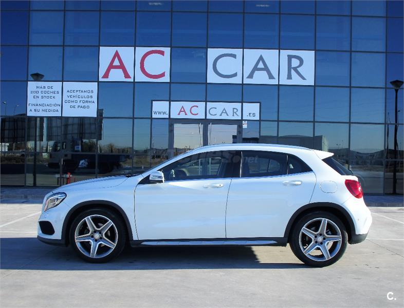MERCEDESBENZ clase gla 4x4 gla 200 d amg line Diesel de color Blanco